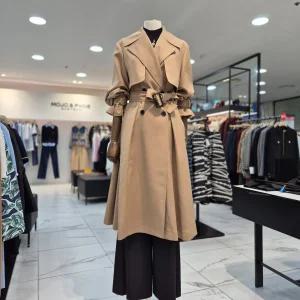 A라인 더블버튼 트렌치코트 s253msI001 DG 1185003