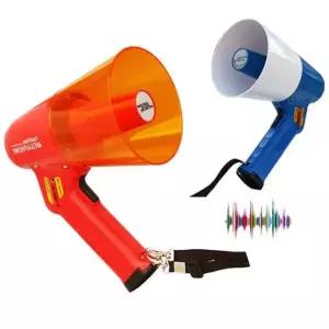 미니 메가폰 휴대용 응원 확성기 야외 마이크