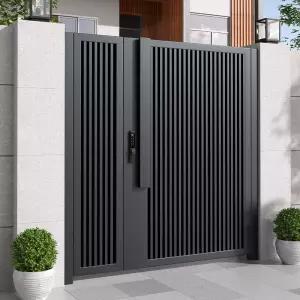 단독주택 대문 철대문 펜스 현관문 정원 담장 출입문 울타리