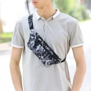 운동백 크로스백 남녀 공용 경량 디자인 스포츠 런닝 힙색