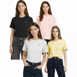 행텐 여성 스몰 자수와펜 반팔티 _10520-131-421-03_CC 1195672