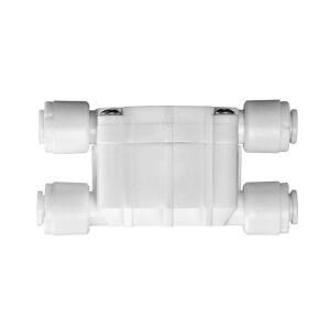 4방향 RO 자동 차단 밸브 스위치 1/4인치 정수기 역삼투압 직수기 퀵 커넥트 피팅