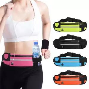 러닝벨트 마라톤 허리띠 스포츠 허리 가방 방수 충격 흡수 휸대폰 케이스 화니 팩 체육관 피트니스 러닝 조