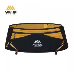 러닝벨트 마라톤 허리띠 AONIJIE W8141 러닝 벨트 가방 야외 통기성 경량 여성 남성 허리 팩 500ml 물병