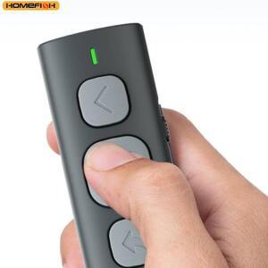 BT 페이지 터너 전자책 리더기 스마트폰 블루투스 리모컨 슬라이딩 숏 동영상 지원 안드로이드 호환/iOS