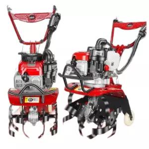 텃밭용관리기 경작기 4행정 농사 경운기 밭갈이 도랑 주말농장 밭가는기계 미니관리기 쟁기