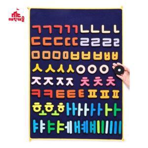 3055 차트 한글놀이