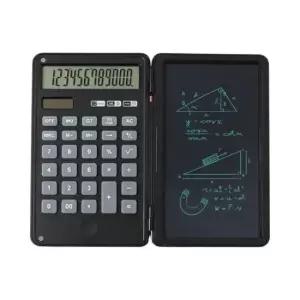 [문구] 전자 메모패드 계산기 블랙 스크린 메모장 손쉬운