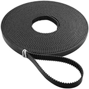 3D 프린터 벨트 5미터 16.4피트 6mm 타이밍 GT2 오픈 동기식 PU와 스틸 코어 엔더