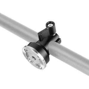 DSLR 카메라 케이지 손잡이용 호환 M6 ARRI 스타일 로제트 마운트가  SZRIG 15mm 단일 레일로드 클램프