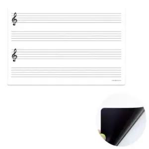[문구] 음악학원 악보 자석식 오선지 화이트보드