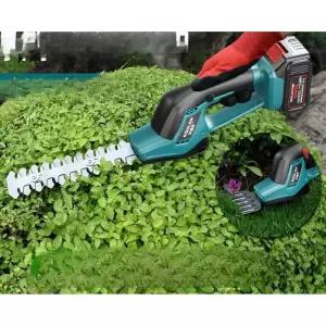 충전식 잔디 바리깡 깎이 잔디바리깡 핸드 제초기 소형 정원