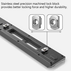 Mlok 아르카 레일 도브테일 삼각대 마운트 퀵 릴리즈 플레이트 피카티니 연장형  MK240/MK300