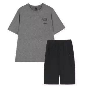 [에어워크주니어]구리남양주모다아울렛 A252B5226C주니어 카치온 7부 트레이닝 셋업_G