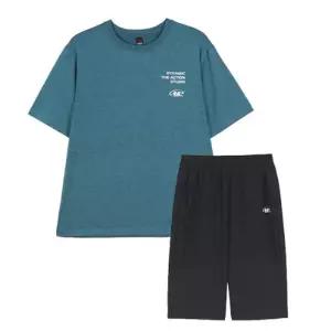 [에어워크주니어]구리남양주모다아울렛 A252B5226C-2주니어 카치온 7부 트레이닝 셋업