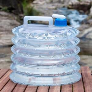 5L-15L 접이식 병 컨테이너 물 저장 버킷 양동이 가방 주스 디스펜서 캠핑 야외