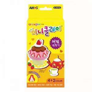 아모스 3500 미니클레이 머핀만들기 점토 87X42X155mm