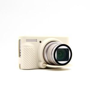 교체 세척 가능한 실리콘 카메라 케이스 내구성  가방 충격 방지 커버 카바 캐논 호환 파워샷 SX730 용