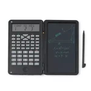[문구] 접이식 전자 메모패드 계산기 블랙