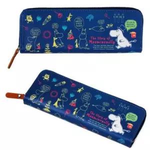 [문구] 캐릭터 금홍팬시 봉제 필통 네이비