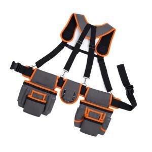 전기 기술자 및 목수를 다목적 공구 벨트 조절 가능 멜빵