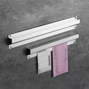 [문구] 오더랙 메모홀더 주문서 발주서거치대 60cm