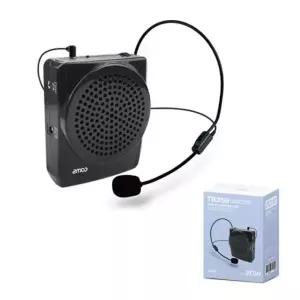 유선 휴대용 앰프 마이크 강의용 수업용 블랙