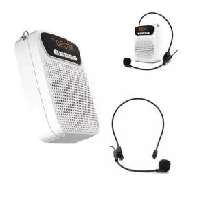 강의용 유선 앰프 휴대용 마이크 가이드 수업용