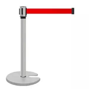 헤어 라인 벨트 펜스 선 가이드 차단봉 통제 매장 바리케이트 안전봉 벨트차단봉 대기줄 5m