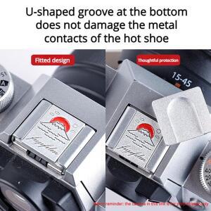 카메라 슈 커버 카바 후지필름 호환 XT5 XPro3 XM5 X100V 캐논 호환 R50V R5 소니 호환 A6400 니콘 호환 ZF