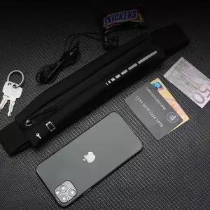 러닝벨트 런닝 마라톤 운동 허리가방 힙색 플립 러닝 웨이스트백 힙쌕 허리쌕 벨트