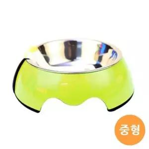 [반려] 보울식기 오리지널 식기 애완용 라이트그린 중