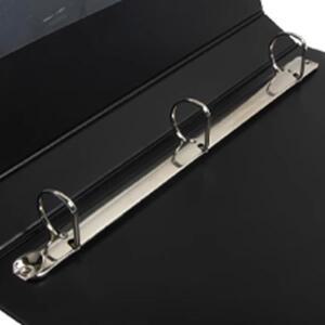 3-링 바인더 무산성 필름 보관함 하드 슬립 케이스  인화 파일 아카이브용