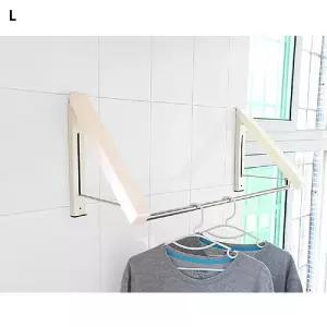 접이식 벽걸이행거B옷걸이 걸이 행거 의류 접이형 홀더