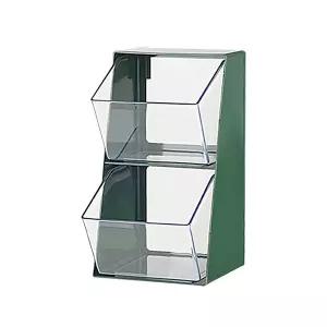 카페탕비실 캡슐커피 티백보관 카페빈 디스펜서 CD50박스 정리함 소품 바스펜서 테이크아웃 매장 홈카페 용