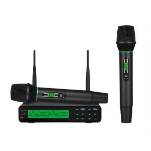 가정용 노래방 및 소규모 공연을  SLX-Q7 1대2 UHF 적외선 FM 디지털 무선 마이크