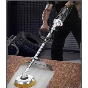 전동 녹제거 연마기 바닥 타일 시멘트 대리석 강철 연마 산업용 금속 폴리싱 철판 광택기