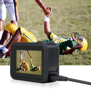 GoPro Hero 13 12 11 10 9  Go 8 용 호환 알루미늄 사이드 커버 카바 검정색 교체 배터리 도어 간편한 충