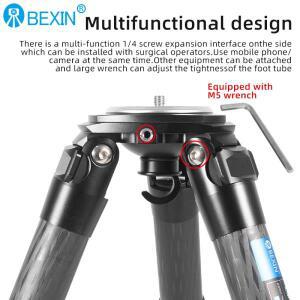 LM362C/LM402C DSLR 카메라용 호환 10 레이어 카본 삼각대 2 섹션 헤비 듀티 스탠드 저중력 볼 헤드 숏 센