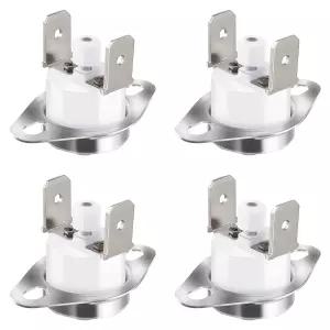 HUAREW 250V/10A 리미트 스위치 L350 교체 용광로 바이메탈 온도조절기 47-22861-01 4PCS