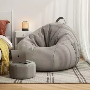 편한 빈백 콩 원룸 거실 눕는소파 쇼파 자취방