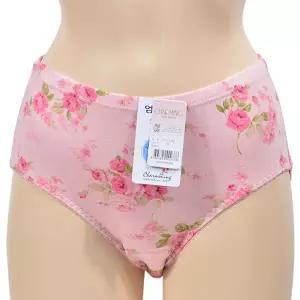 플라워 패턴 위생 요실금 엄마팬티 1매입 2color할머니 속옷 삼각 면스판 여성 기능성