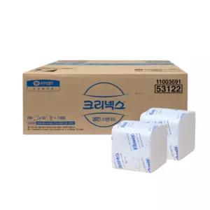 크리넥스 냅킨 스탠다드 250매 주방 업소 티슈 업소용 식당 식당용 대용량