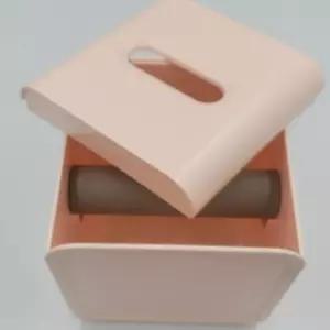 각티슈커버 플라스틱 핑크 두루마리보관통센스있는집들이선물 각커버 빈티지휴지케이스 티슈함 화장지걸이