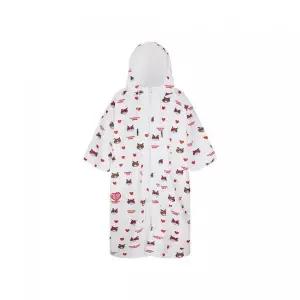 아레나 ARENA 셔레이드쇼 판초 타월 A6SM1OG01WHT