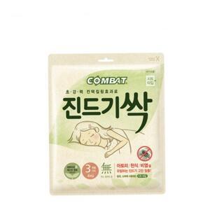 COMBAT 진드기싹 15g4개입 학교 관공서 제거 이불 쇼파 카페트 매트리스 커튼 인형 시트