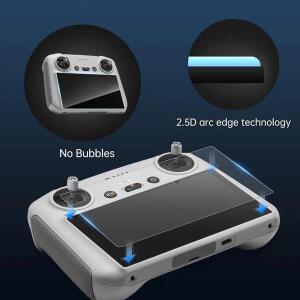 DJI Mini 5 Pro RC 2 리모컨용 호환 화면 보호기 1-3개 HD 긁힘 방지  유리 필름 Mini5Pro RC2용