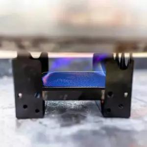 강염스토브 캠핑 버너 X1 미니 알코올 스토브 아일랜드 연소 야외 방풍 휴대용 바베큐 트리거 광로