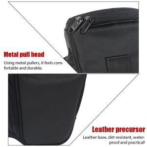 SLR 디지털 카메라 가방 나일론 숄더 백  장비 Nikon Canon 용 호환 방수 마이크로 싱글