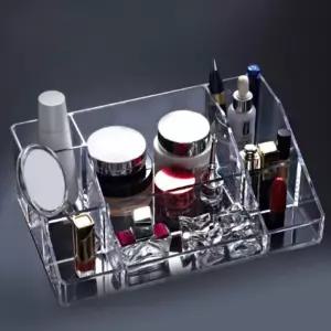 국산 화장품정리함 (810) 화장대 다용도함진열 진열대 정리대 소품 소품대 아크릴대 메이크업선반